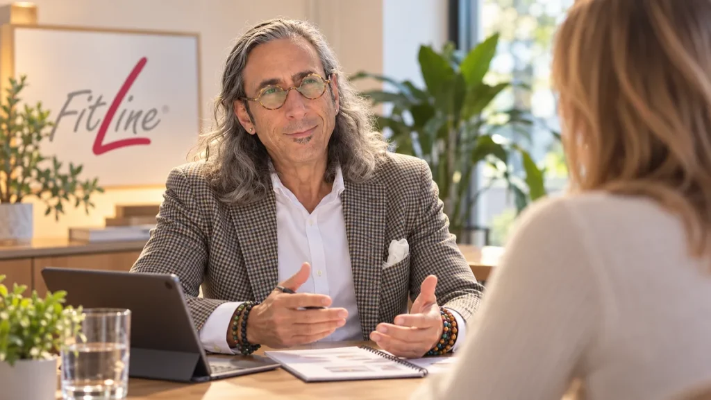Oliverio Satisfecho, distribuidor independiente FitLine en España desde 2015